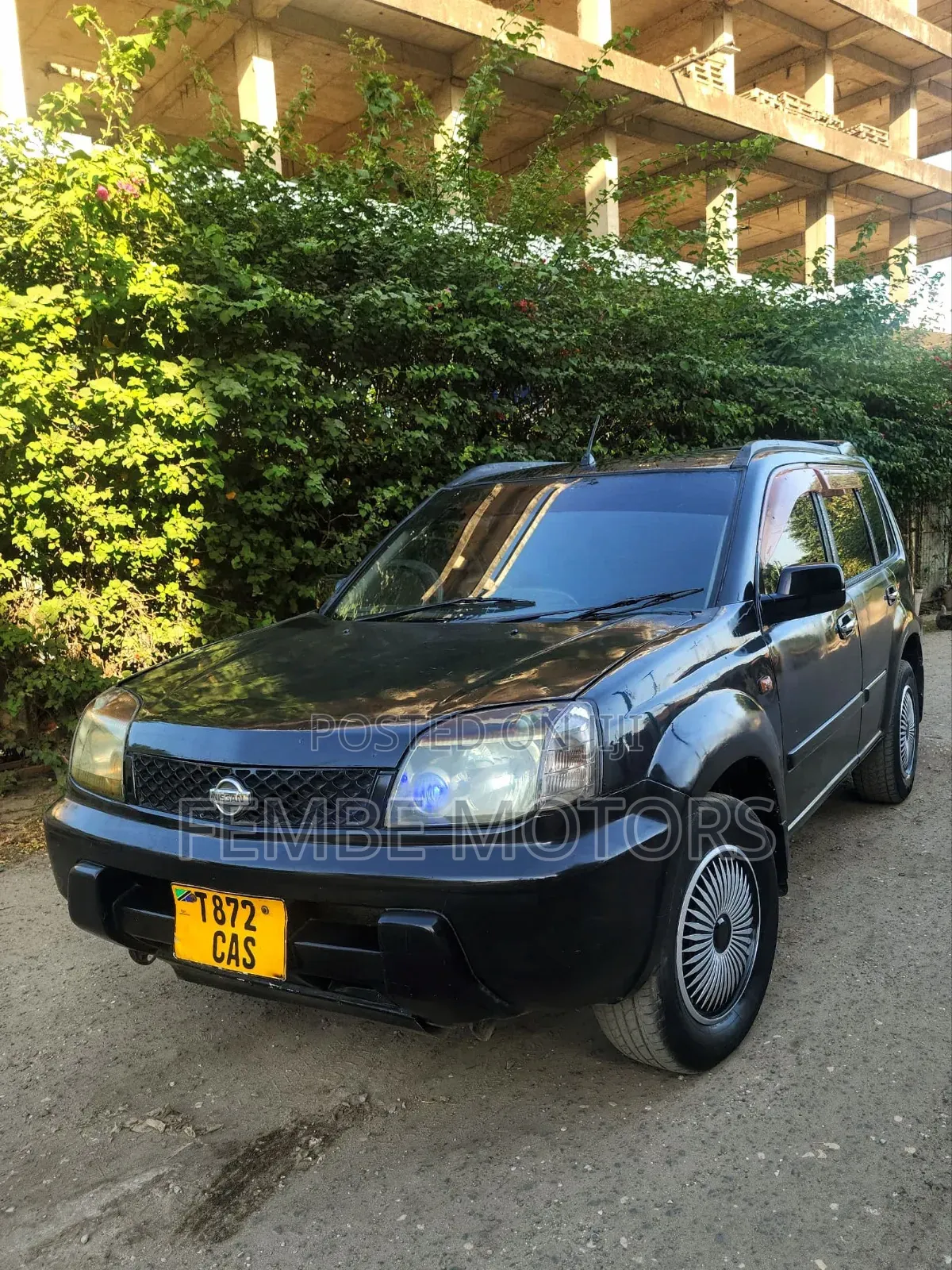 Nissan X-Trail 2005 Black