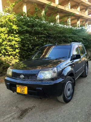 Nissan X-Trail 2005 Black
