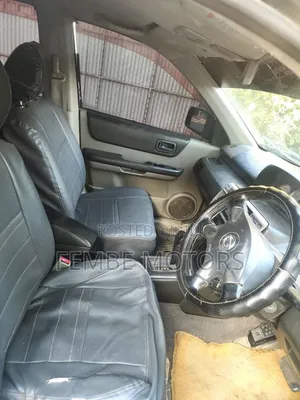 Nissan X-Trail 2005 Black