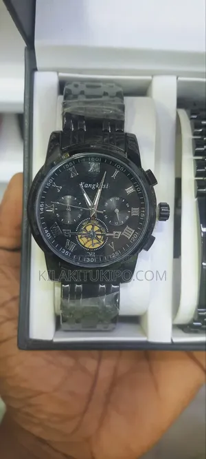 Kangkasi-Watch,Bracelet, Necklace, Ring, Ear Ring 5 in 1