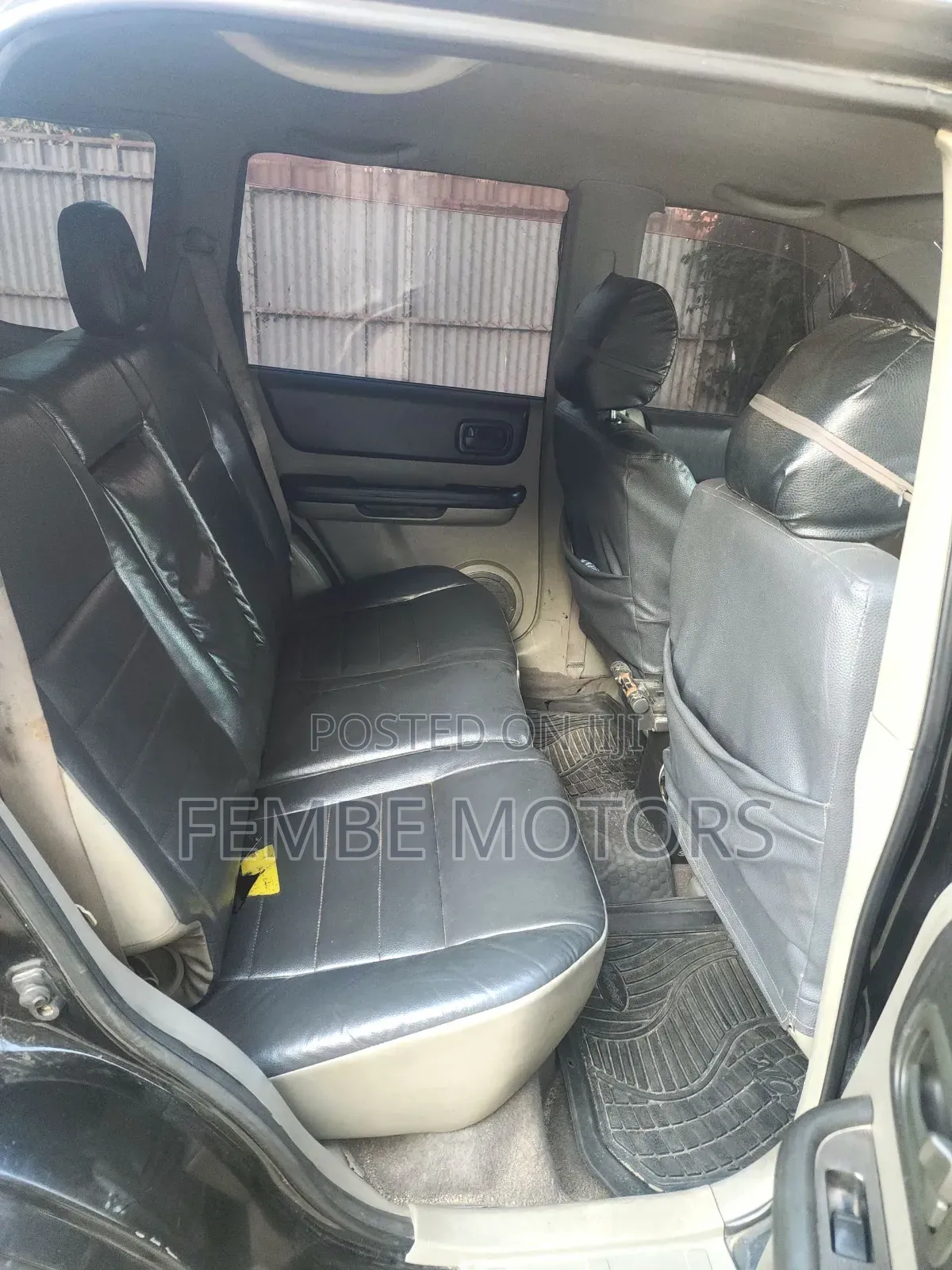 Nissan X-Trail 2005 Black