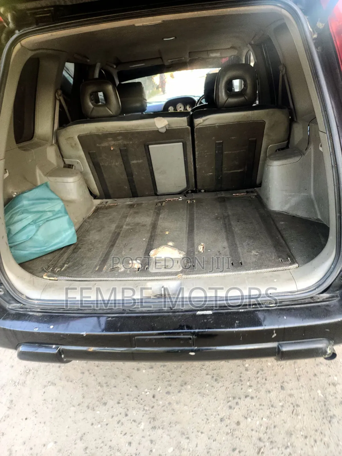 Nissan X-Trail 2005 Black