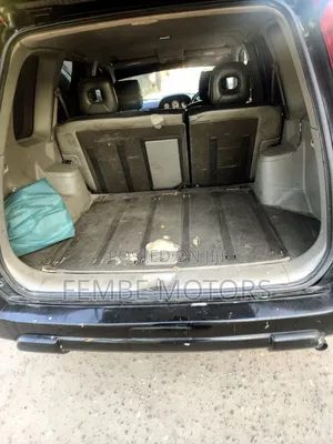 Nissan X-Trail 2005 Black