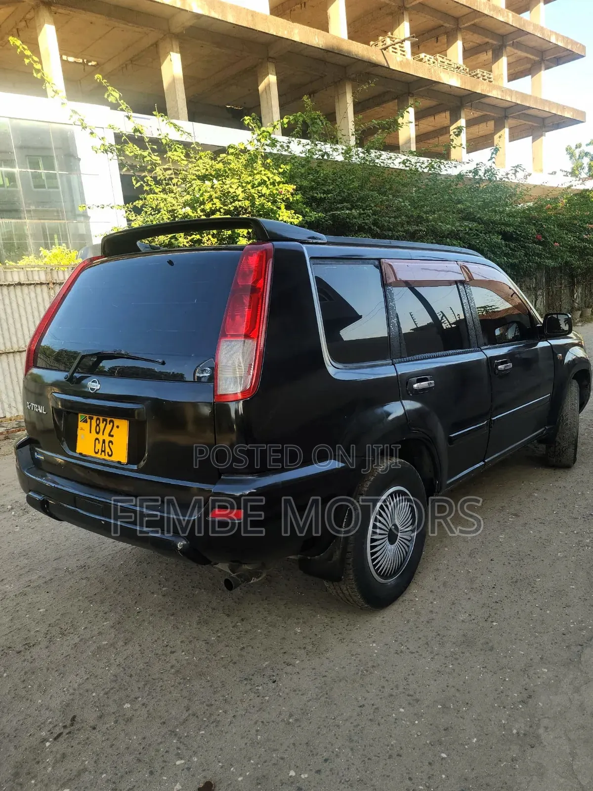 Nissan X-Trail 2005 Black