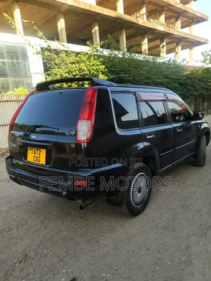 Nissan X-Trail 2005 Black