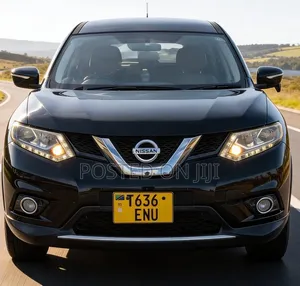 Nissan X-Trail 2012 Black