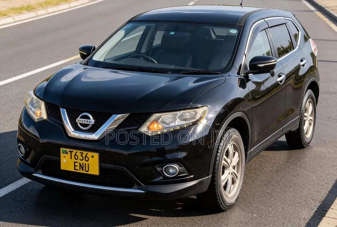 Nissan X-Trail 2012 Black
