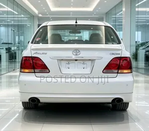 Toyota Crown 2006 White