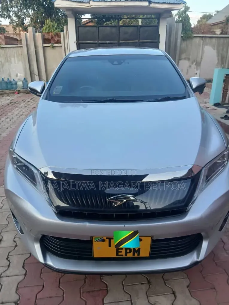 Toyota Harrier 2015 Silver