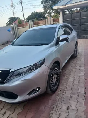 Toyota Harrier 2015 Silver