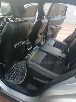 Toyota Harrier 2015 Silver