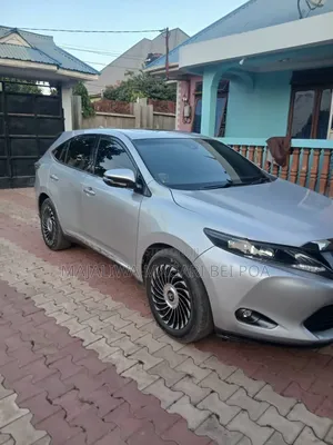 Toyota Harrier 2015 Silver