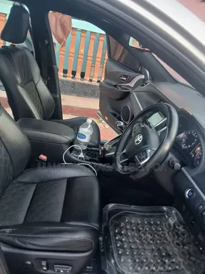 Toyota Harrier 2015 Silver
