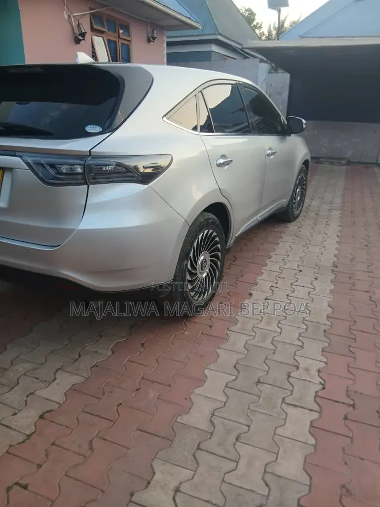 Toyota Harrier 2015 Silver