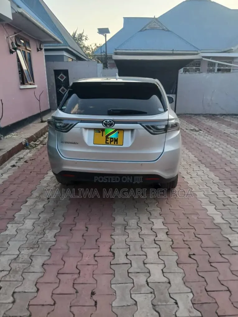 Toyota Harrier 2015 Silver