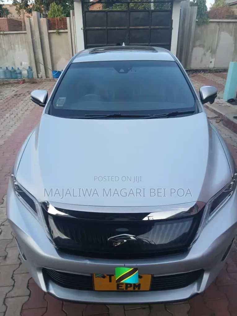 Toyota Harrier 2015 Silver