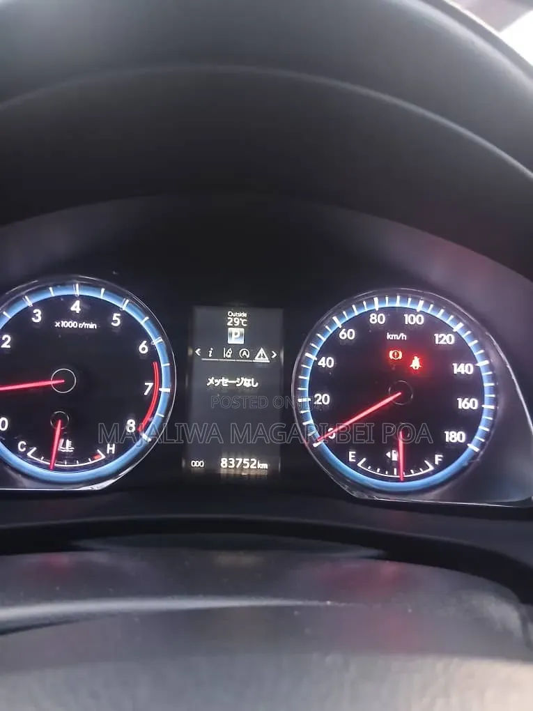 Toyota Harrier 2015 Silver