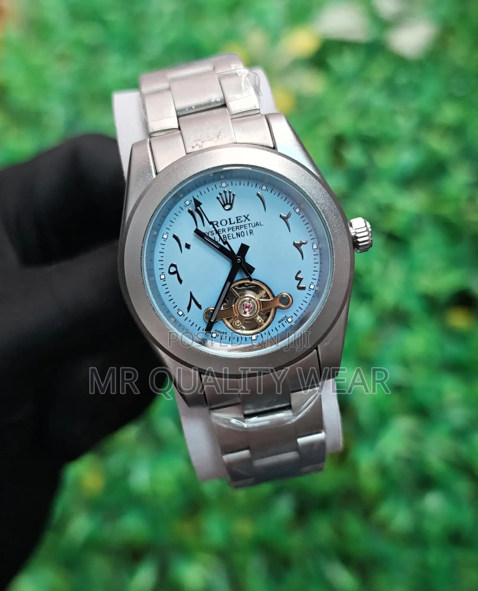 Luxury Rolex Style Automatic Watch – Stainless St