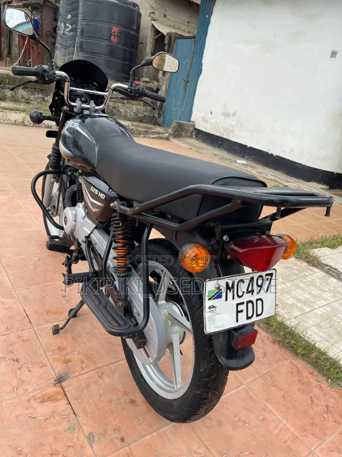Bajaj Boxer 125 2025 Black