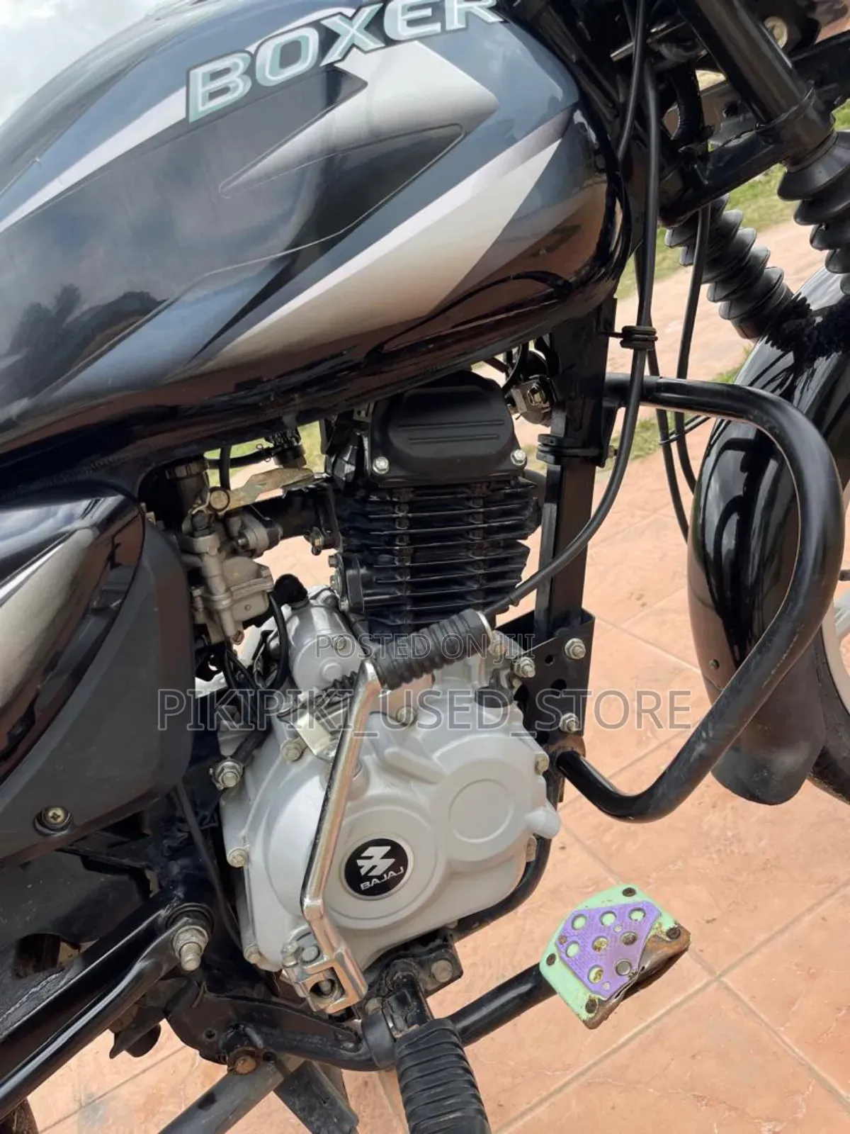 Bajaj Boxer 125 2025 Black