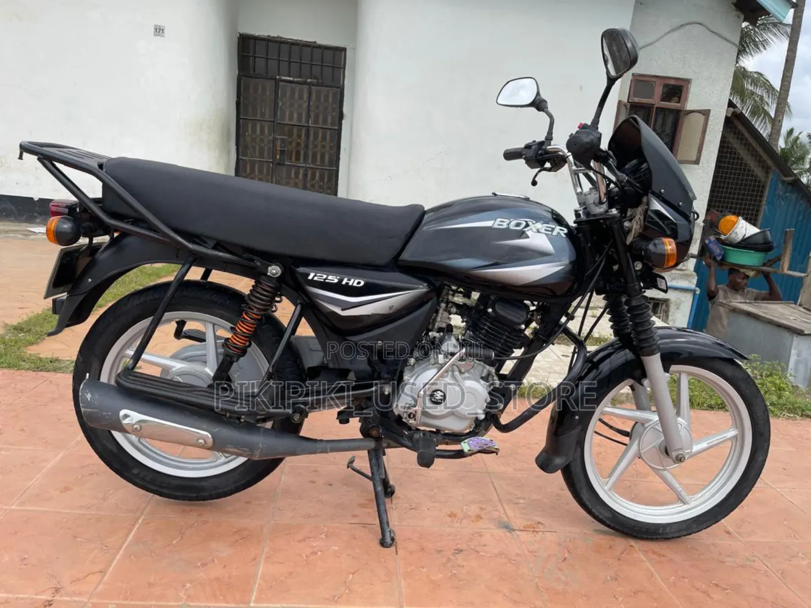 Bajaj Boxer 125 2025 Black