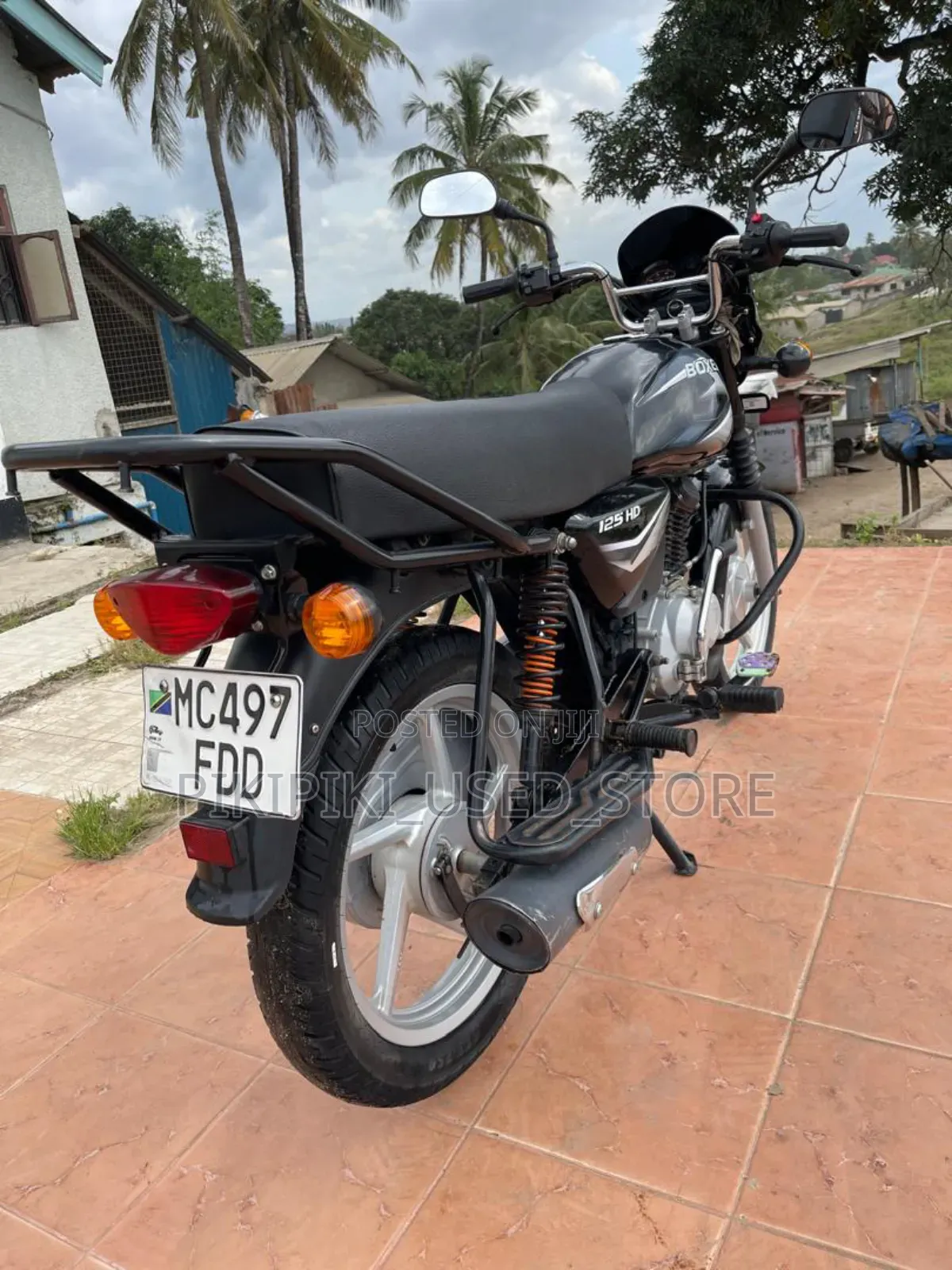 Bajaj Boxer 125 2025 Black