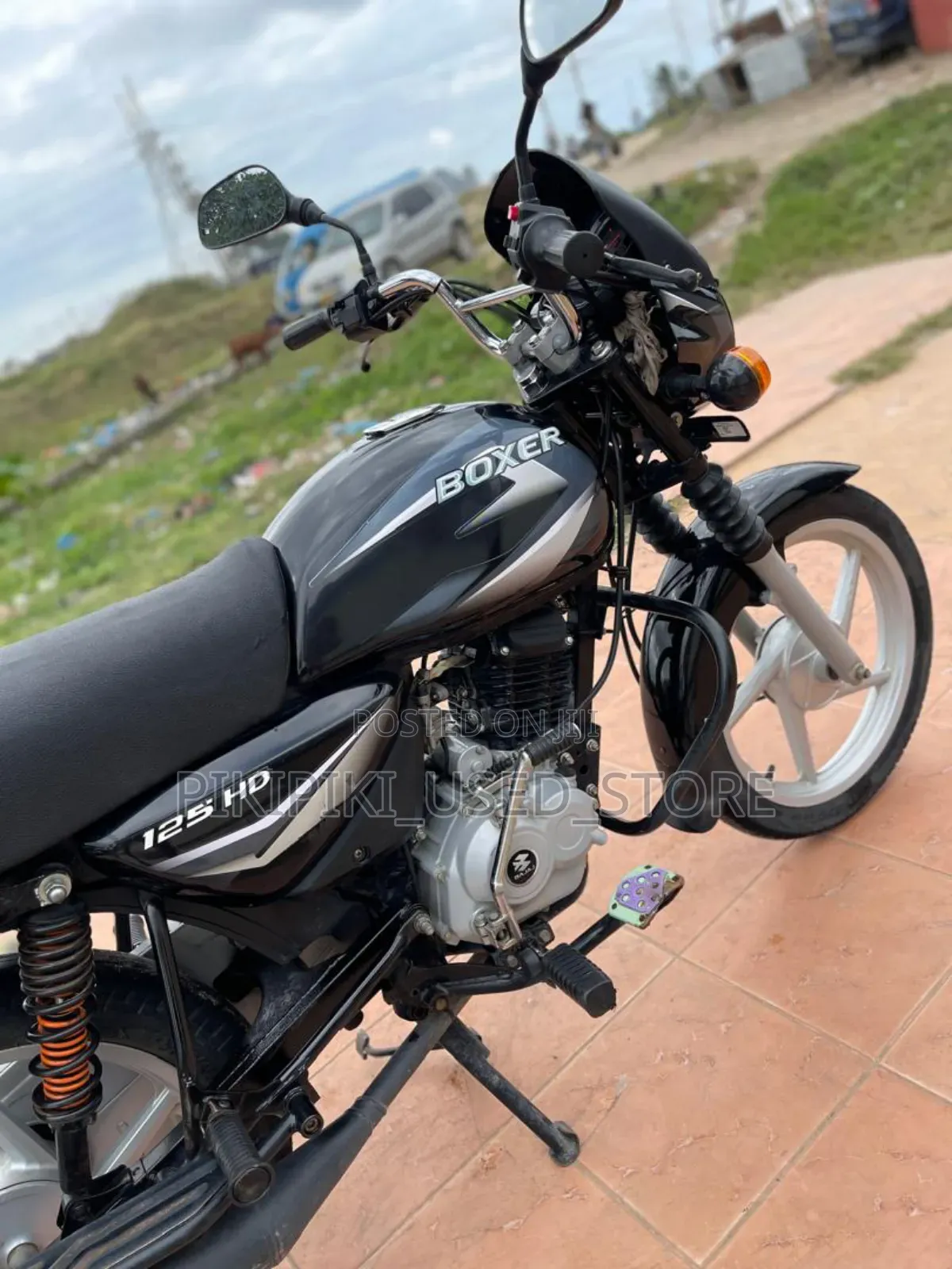 Bajaj Boxer 125 2025 Black