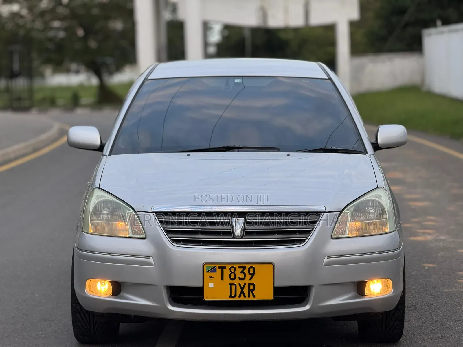Toyota Premio 2004 Silver
