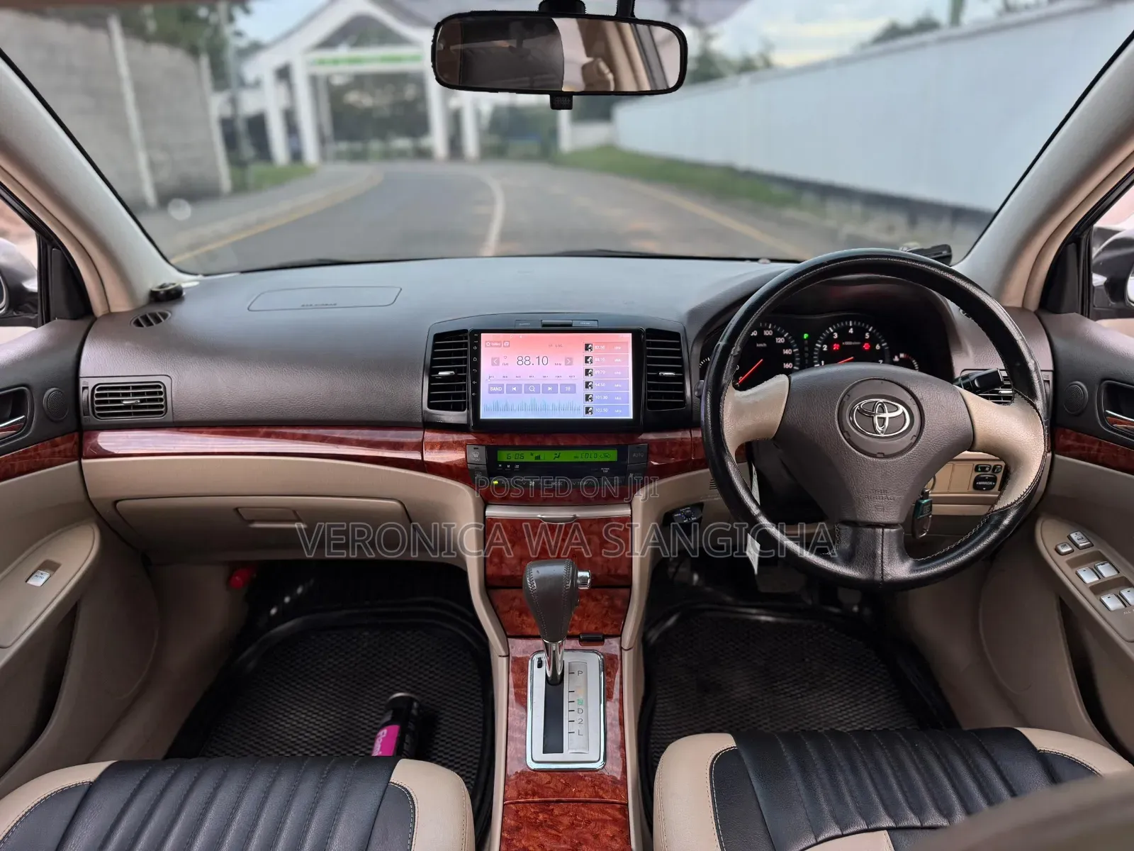 Toyota Premio 2004 Silver