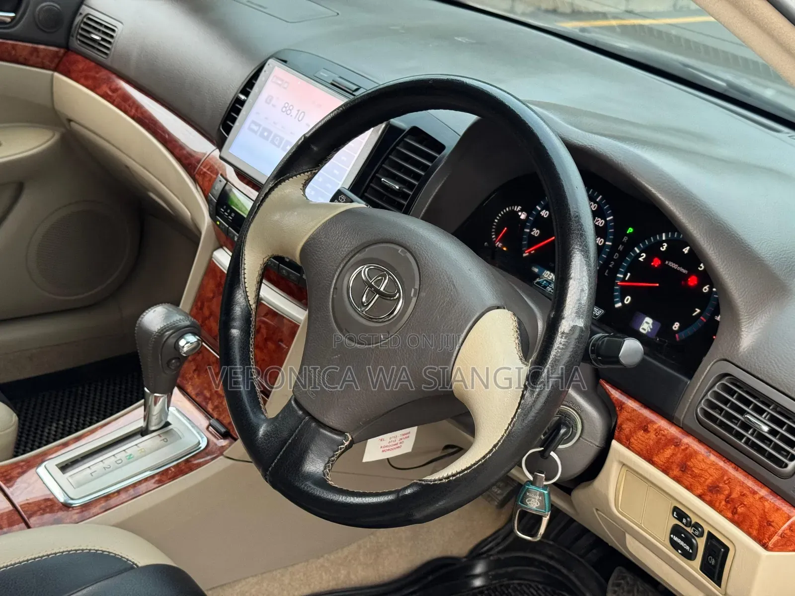 Toyota Premio 2004 Silver