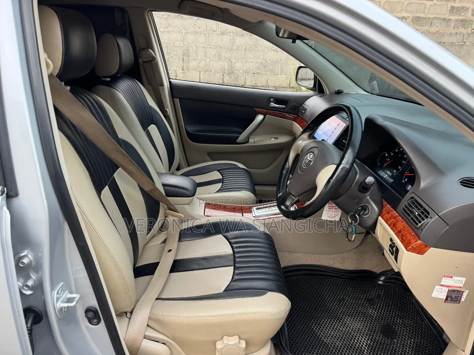 Toyota Premio 2004 Silver