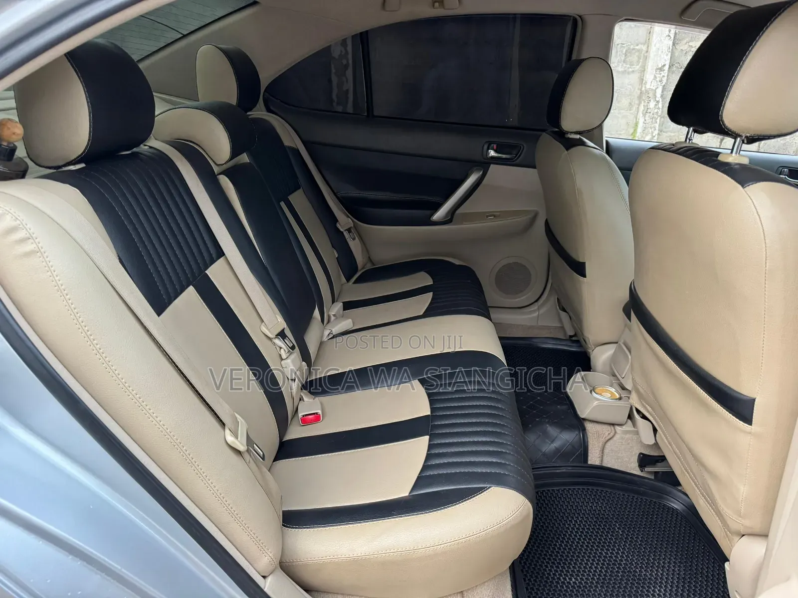 Toyota Premio 2004 Silver