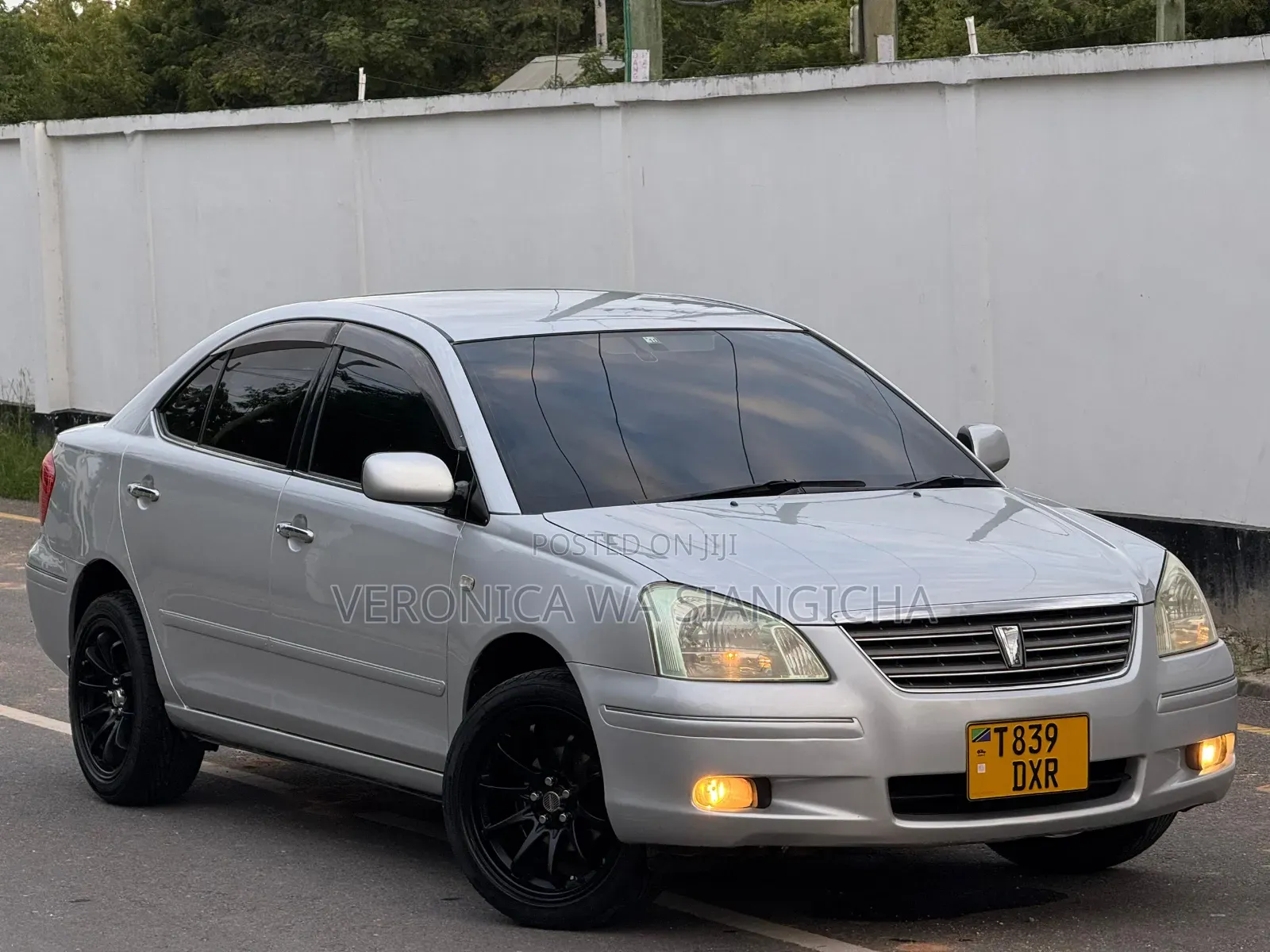 Toyota Premio 2004 Silver