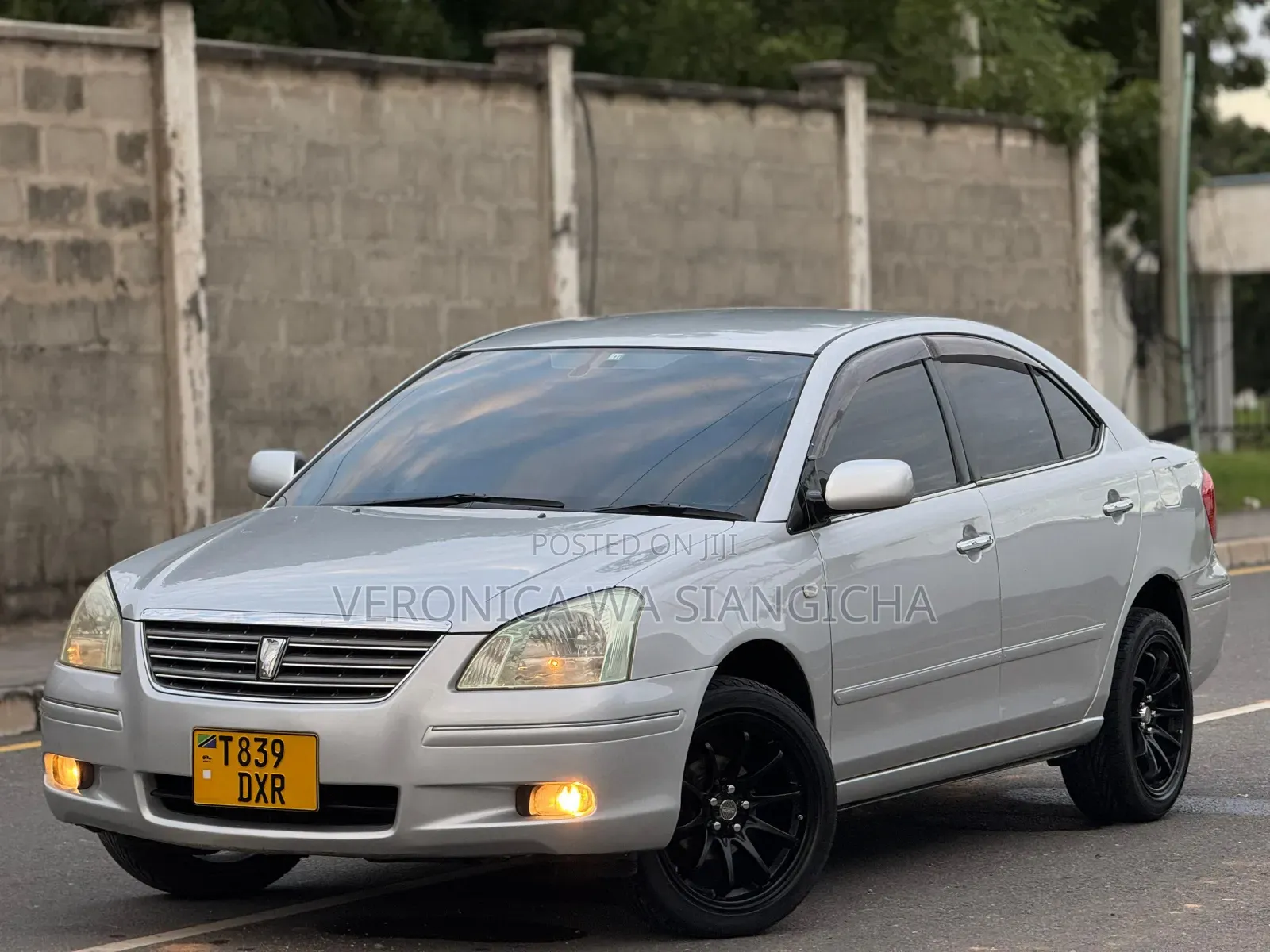 Toyota Premio 2004 Silver