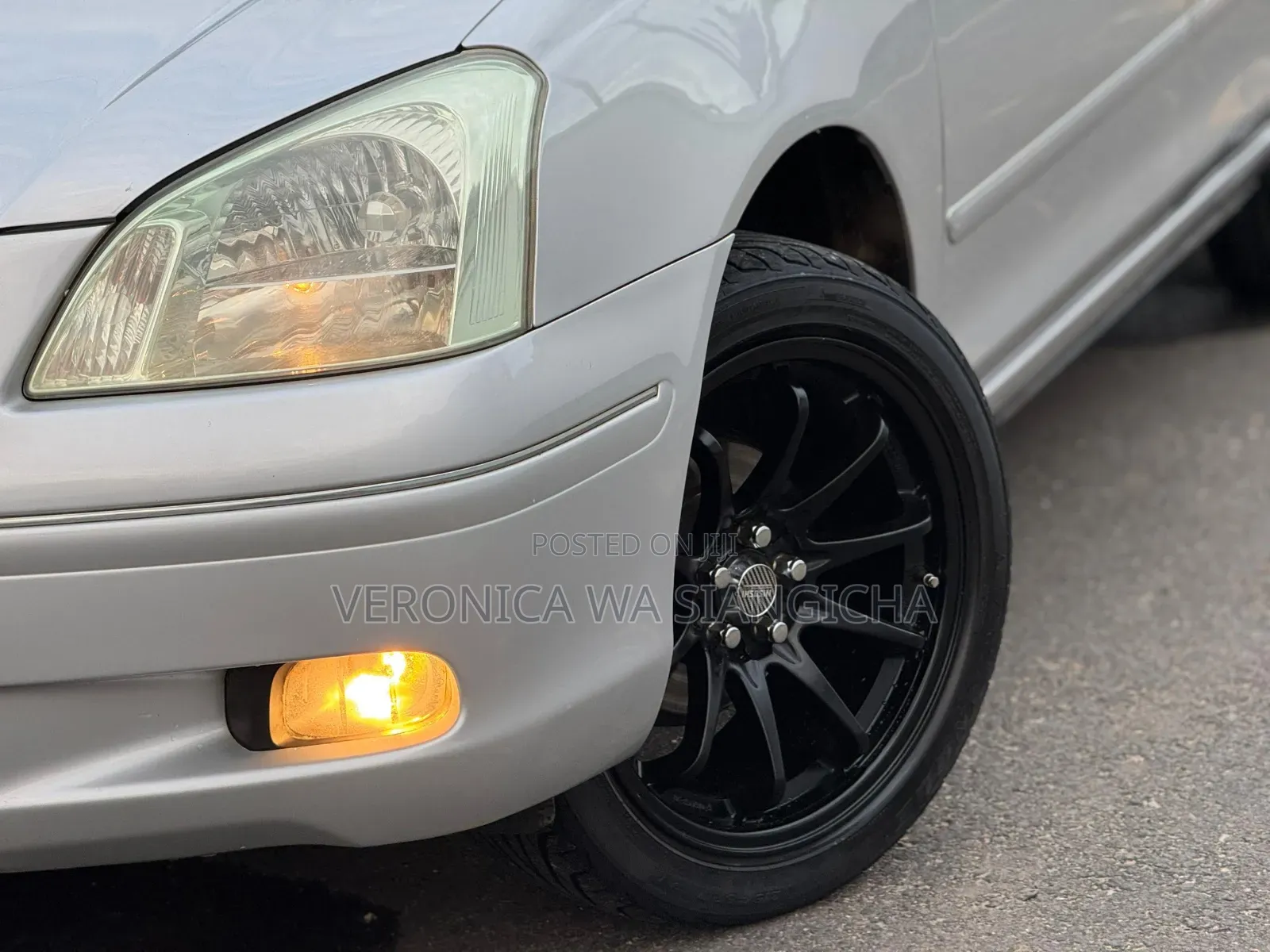 Toyota Premio 2004 Silver