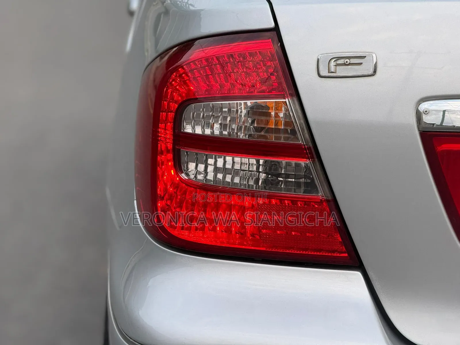 Toyota Premio 2004 Silver
