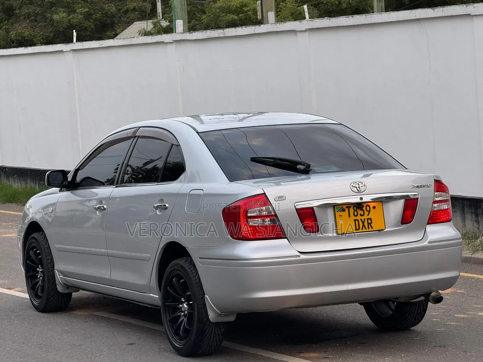 Toyota Premio 2004 Silver