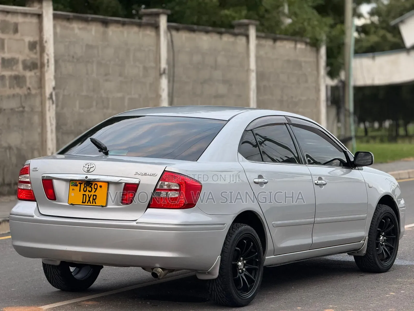 Toyota Premio 2004 Silver