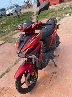 Focin 125cc 2025 Red
