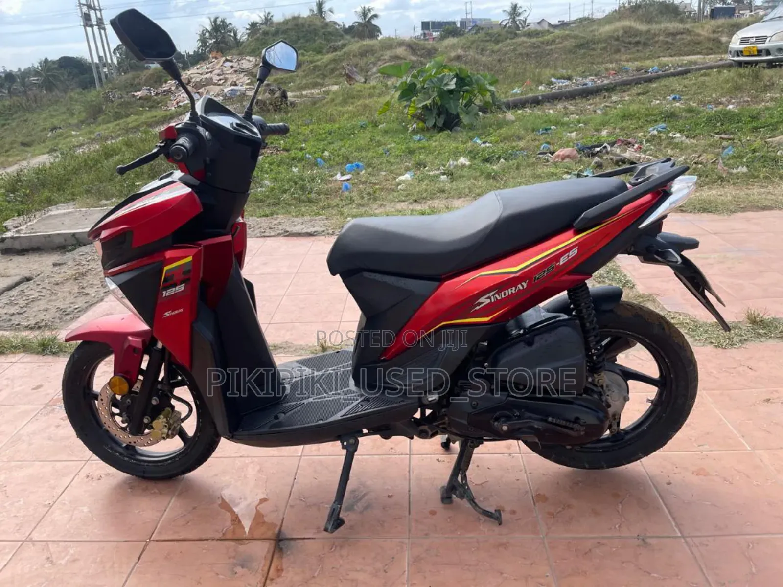 Focin 125cc 2025 Red