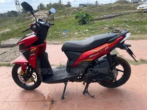 Focin 125cc 2025 Red