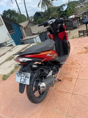 Focin 125cc 2025 Red