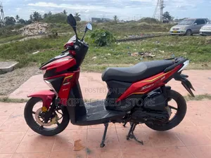 Focin 125cc 2025 Red