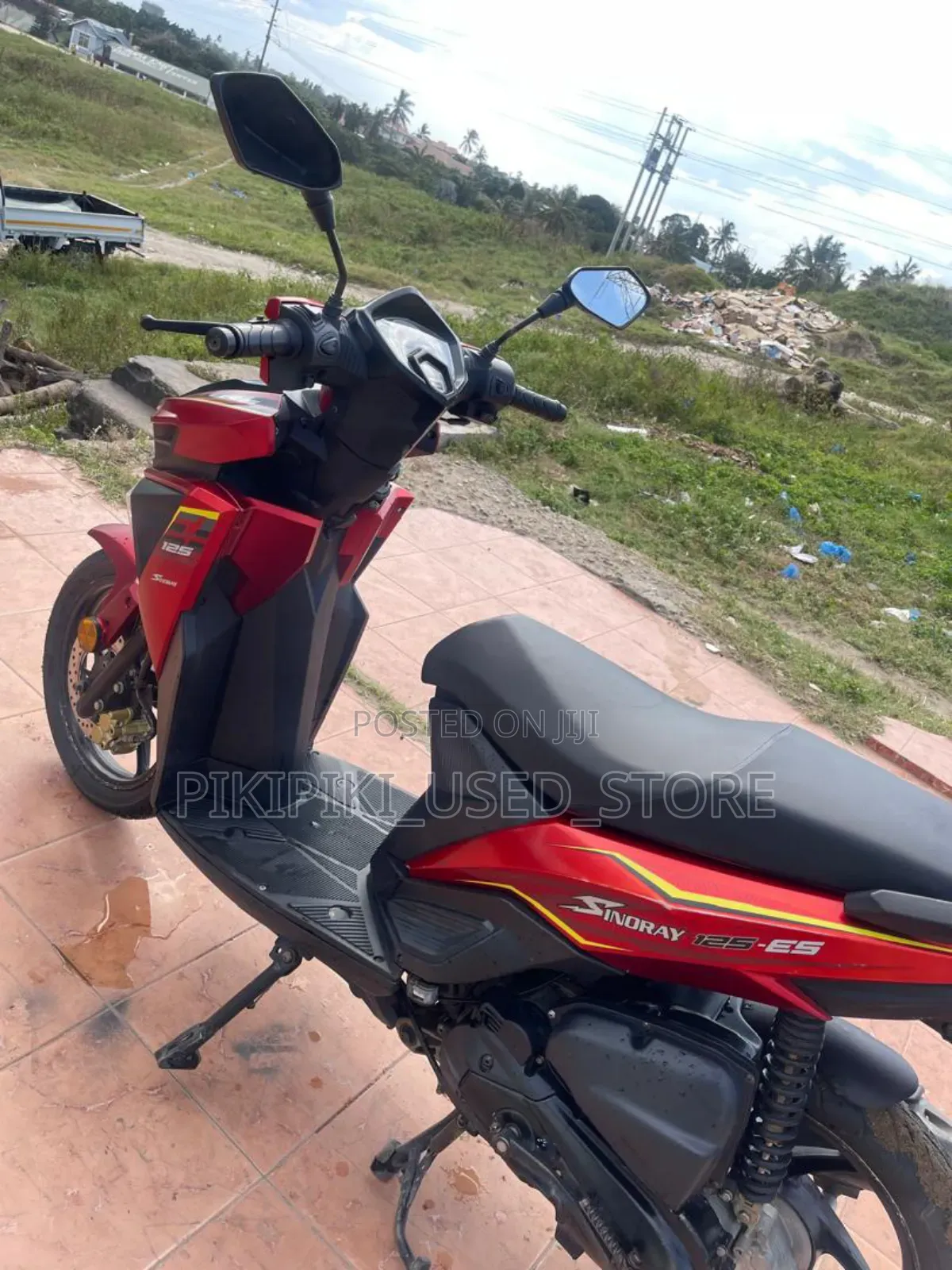 Focin 125cc 2025 Red