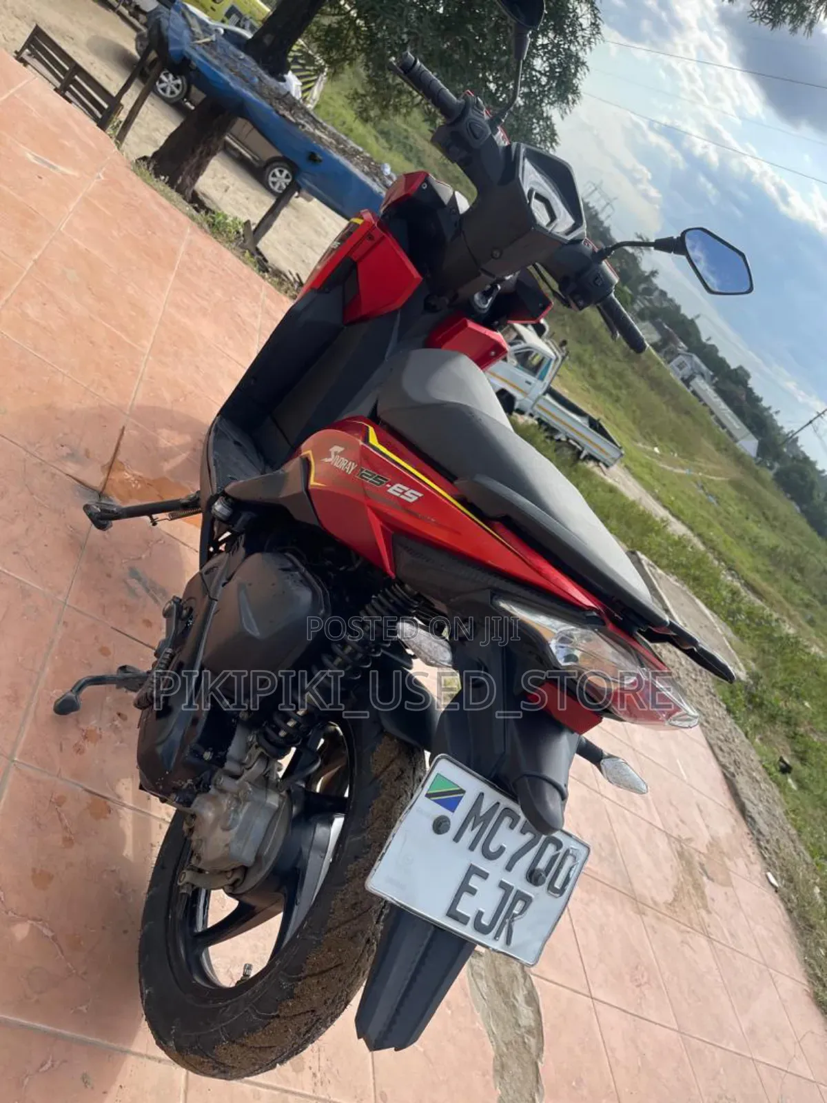 Focin 125cc 2025 Red