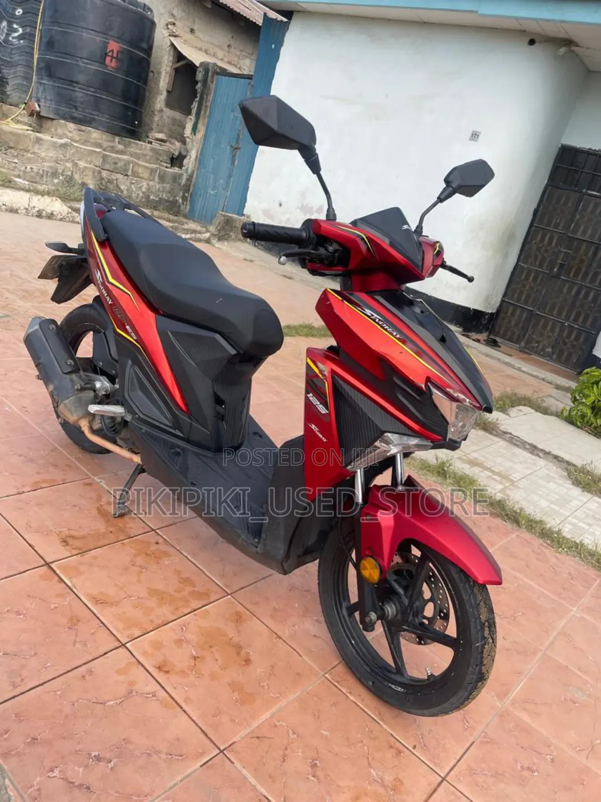 Focin 125cc 2025 Red