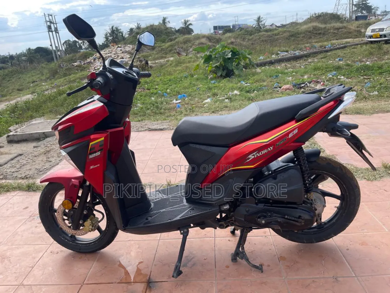 Focin 125cc 2025 Red