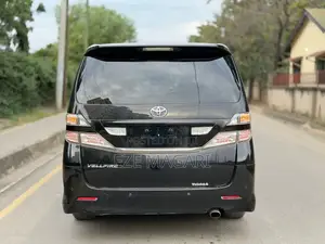 Toyota Vellfire 2008 Black