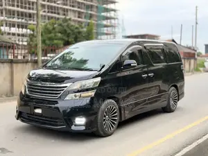 Toyota Vellfire 2008 Black