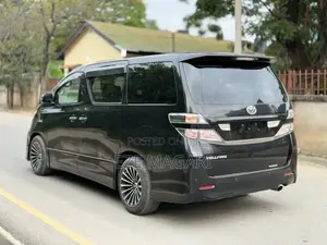 Toyota Vellfire 2008 Black